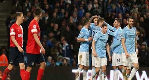 مانشستر سيتي يسحق بلاكبيرن 5-0 في ملعب الاتحاد ويتأهل للدور الرابع بكأس الاتحاد الإنجليزي